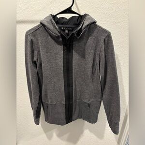 Athleta Full Zip Hooded Sweater